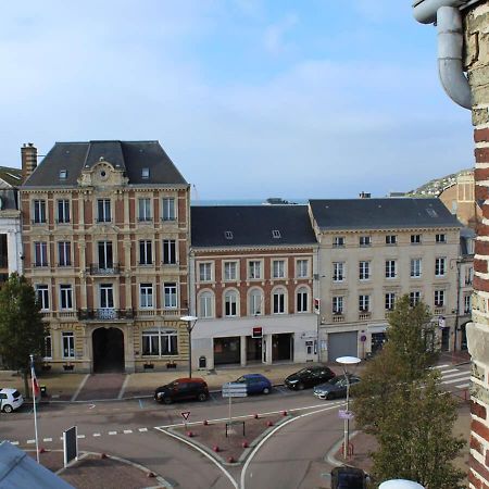 Le Nid Fecampois - Hypercentre De Fecamp Apartamento Exterior foto