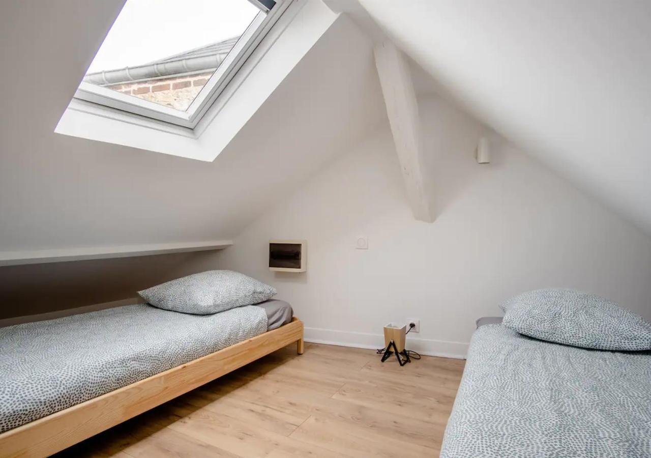 Le Nid Fecampois - Hypercentre De Fecamp Apartamento Exterior foto