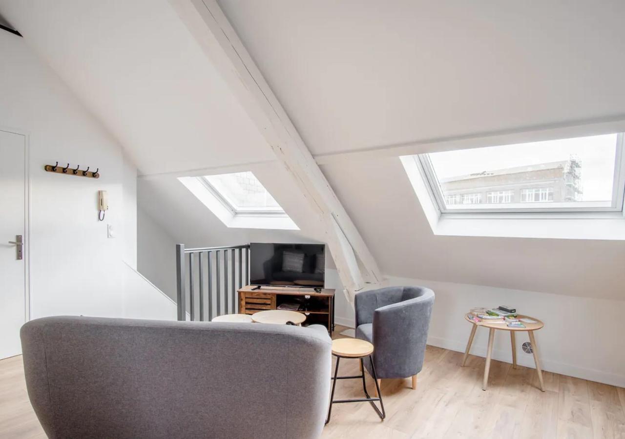 Le Nid Fecampois - Hypercentre De Fecamp Apartamento Exterior foto