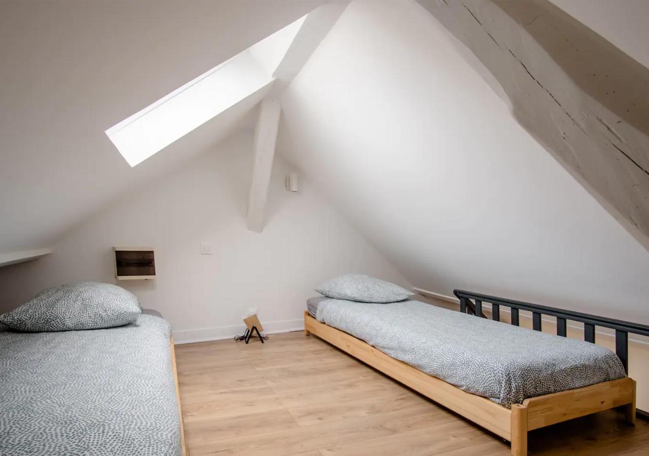 Le Nid Fecampois - Hypercentre De Fecamp Apartamento Exterior foto